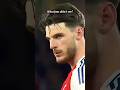 "Declan Rice: The Untold Rise from Rejection to Redemption" #DeclanRice #UntoldStory #football