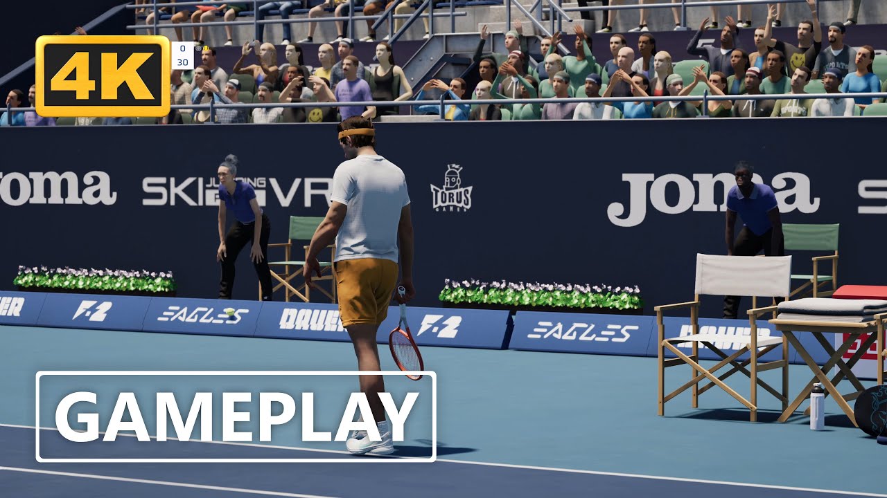 Matchpoint 🎾 Tennis mit tollem Tie-Break auf der XBox 