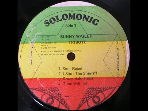 Bunny Wailer - Soul Rebel (1981 age34)