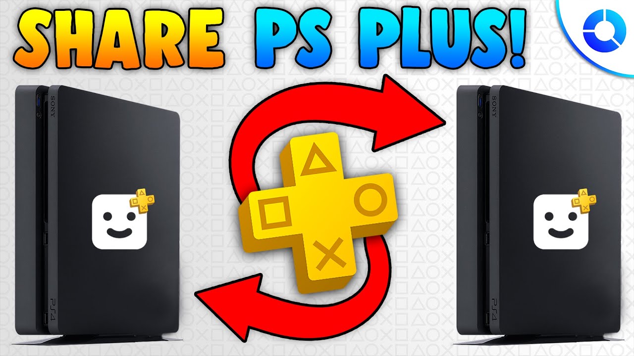 How to Share PS Plus on PS4 in 2025 EASILY! - YouTube