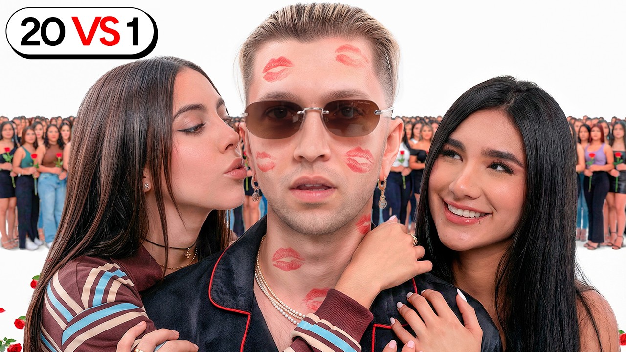 20 MUJERES VS 1 ARTISTA: BHAVI 🇦🇷