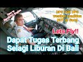 Mendapat Tugas Terbang selagi Liburan dan Cuaca Kurang Baik? no Problem for Captain Ruud, Lets fly!!