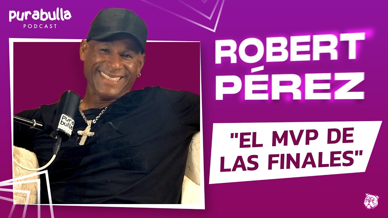 "El MVP de Finales" ft Robert Pérez | EP 15 T04 