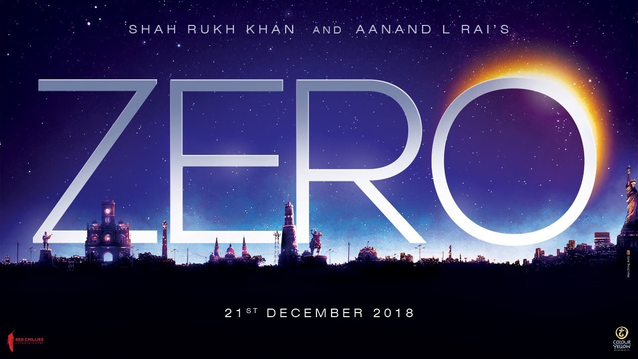 Zero  Title Announcement  Shah Rukh Khan  Aanand L Rai  Anushka Sharma  Katrina Kaif  21 Dec18