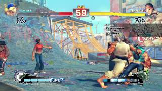 Ultra Street Fighter IV Yun Genei-Jin Into Ultra 2