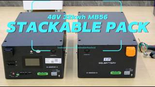 EEL 48V MB56 Stackable Pack Complete Installation Step-by-Step Guide