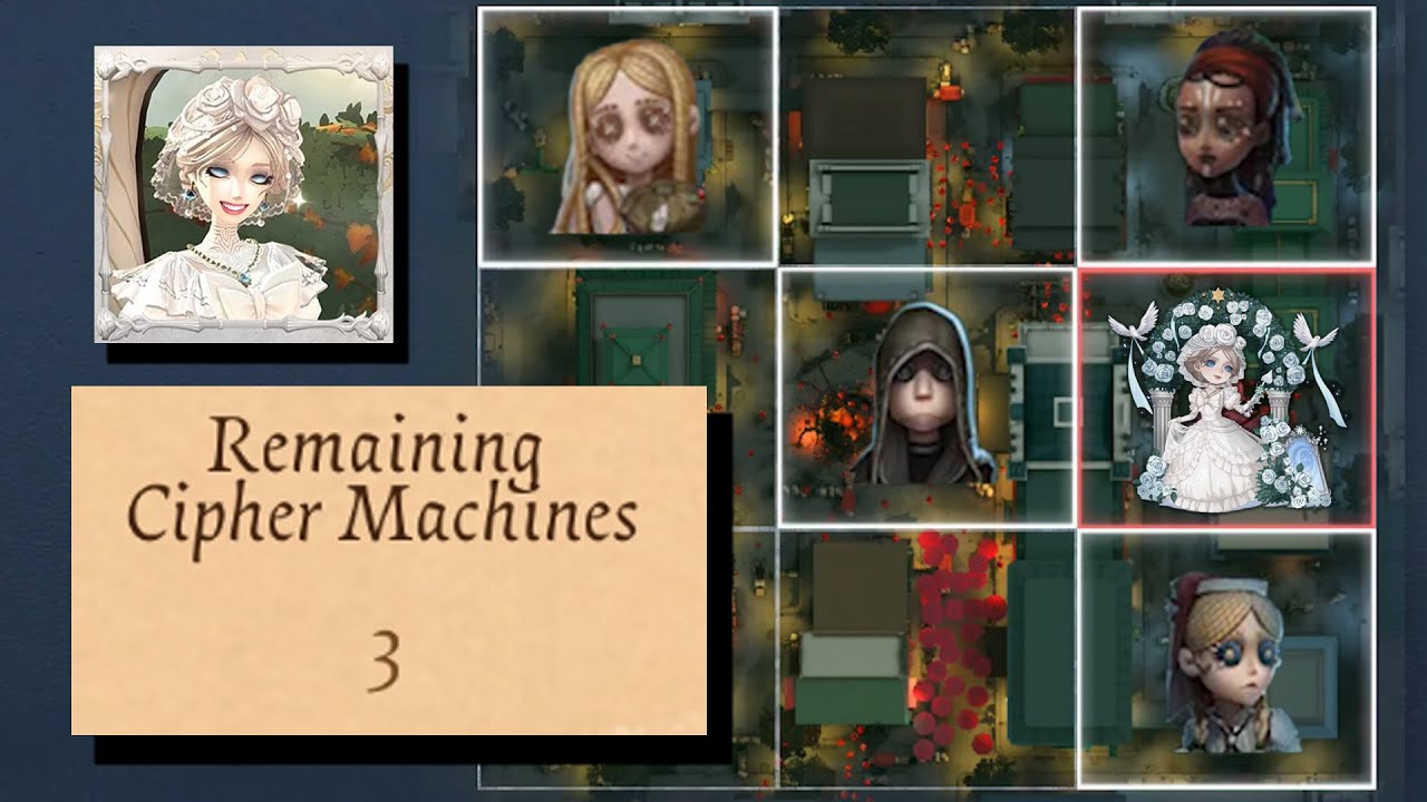 only 2 ciphers were finished in area selection mode | Identity V Mary ...