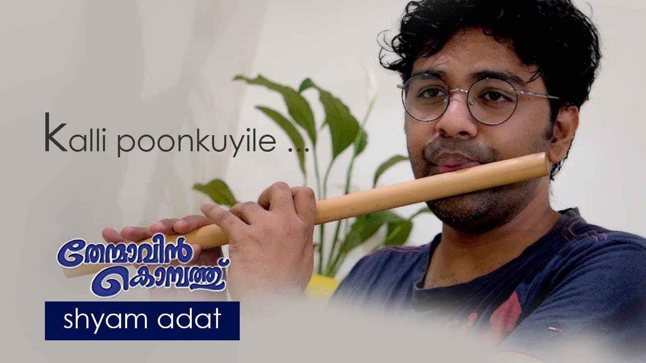 Kalli Poonkuyile Flute Cover| Shyam Adat | Mohanlal | Thenmavin Kombathu Movie Song