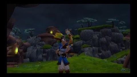 Jak and Daxter Precursor Basin flying lurkers low eco