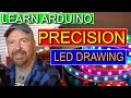 09-Precision Draw - LED Strip Arduino Tutorial - FastLED Effects - on RGB LED WS2812B
