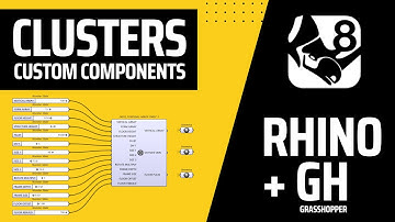 Rhino 8 Parametric Make your own  Grasshopper components, Scripts and Algorithms