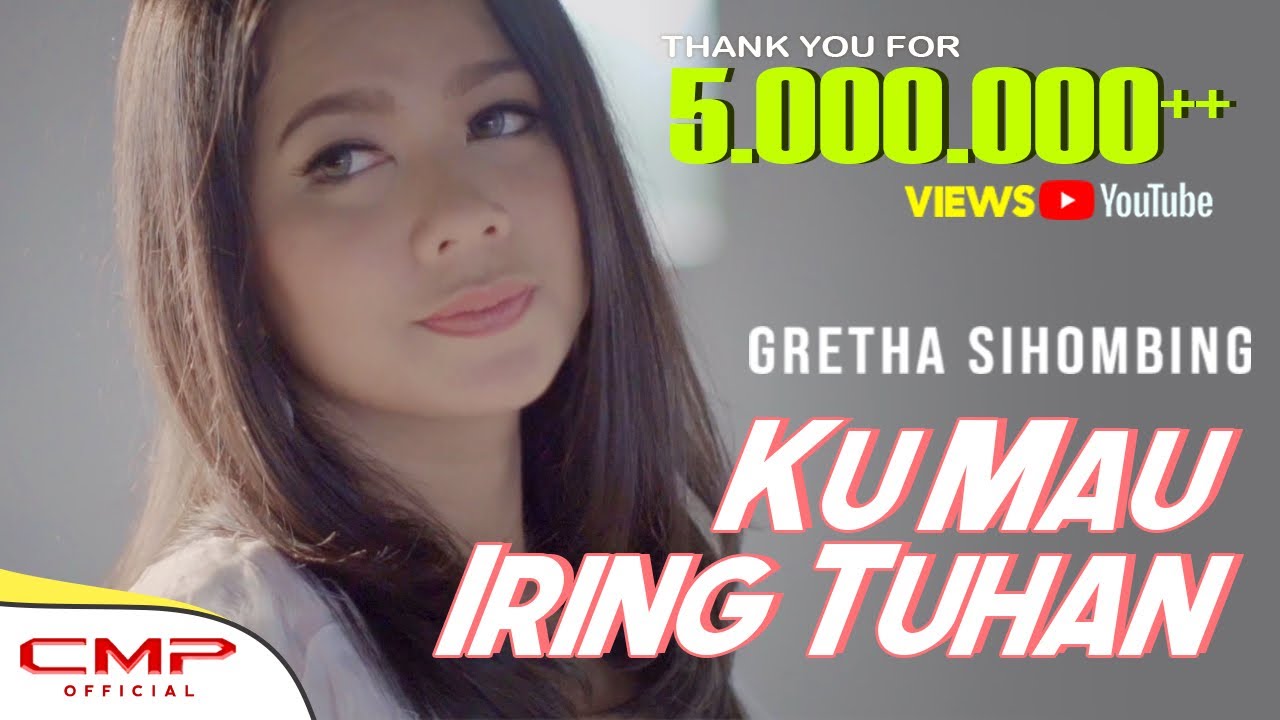 Gretha Sihombing   Ku Mau Iring Tuhan Official Video Music