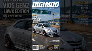 Toyota Vios gen 2, clean or LBWK #jdm #toyota #modified #car #stance #vios