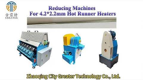 Roll Reducing Machines for hot runner coil heater #rolling #machine #swaging #rollingmill #reducing