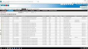 Tridium   AccessControl   Reports Alarm History