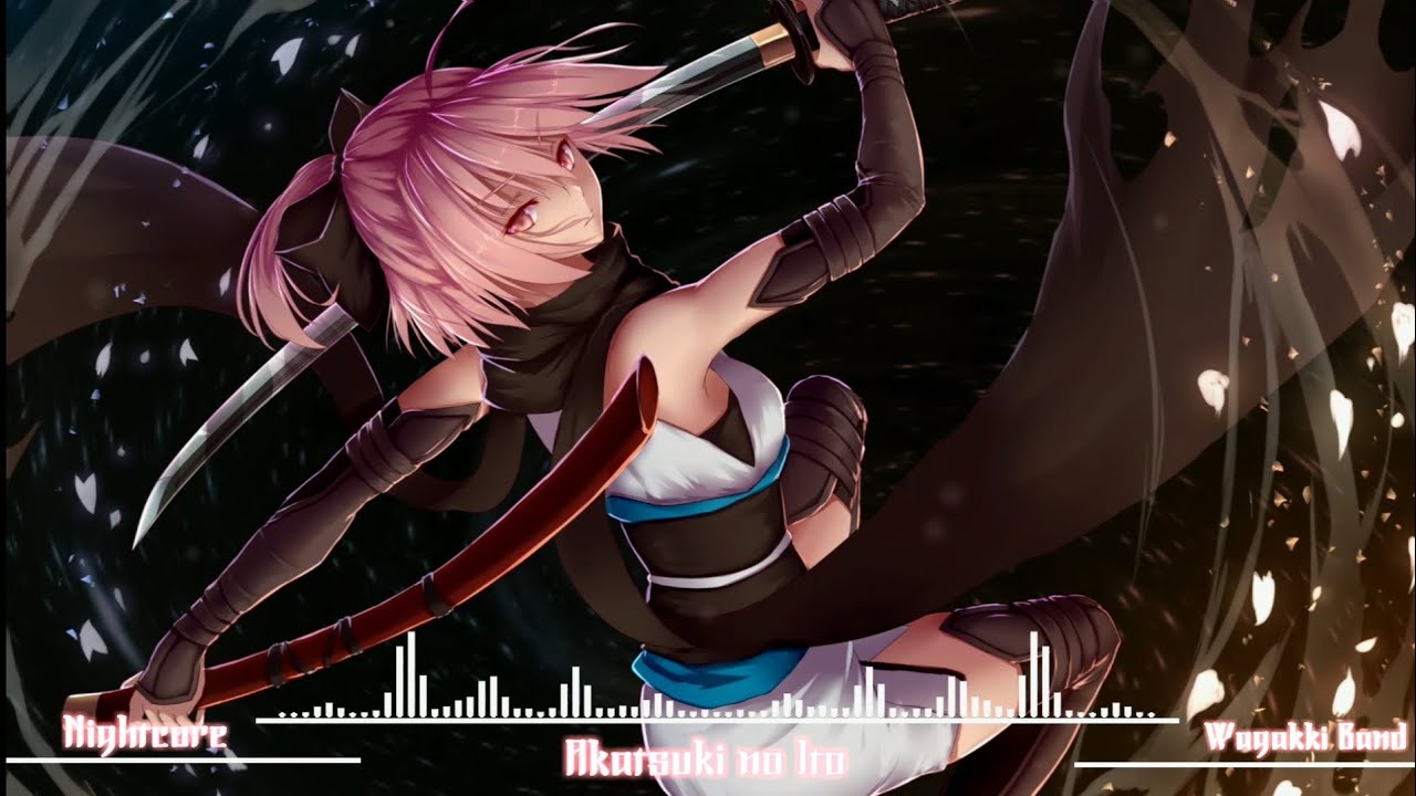 Nightcore​ -​ Akatsuki no Ito​ 【Wagakki Band】