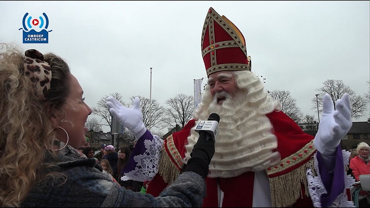 Sinterklaasintocht in Castricum