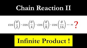 Chain Reaction! Infinite product of trigonometry identity!