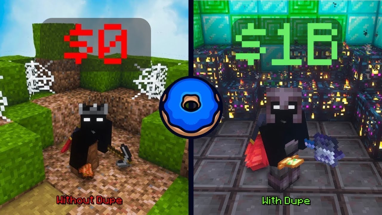 NEW DUPE DONUT SMP STILL WORKING 2026   EnderToji 1080p h264