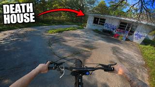 I Took My E-Bike Urban Exploring Alone