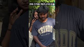 2018-21 Pubg Pro players📈💀|part-1💯|#mrkettaven #comedy #pubg #manikandan