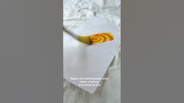 How To Make Invisible Ink #shorts