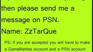 MW3 PS3 Competitive Clan