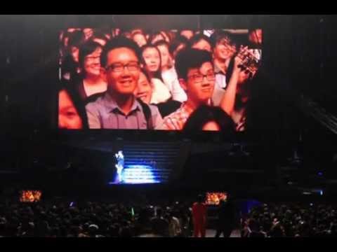 2012萧敬腾世界巡回演唱会 -- 新加坡安可站