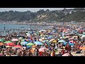 Britons flock to beaches as UK enjoys heatwave