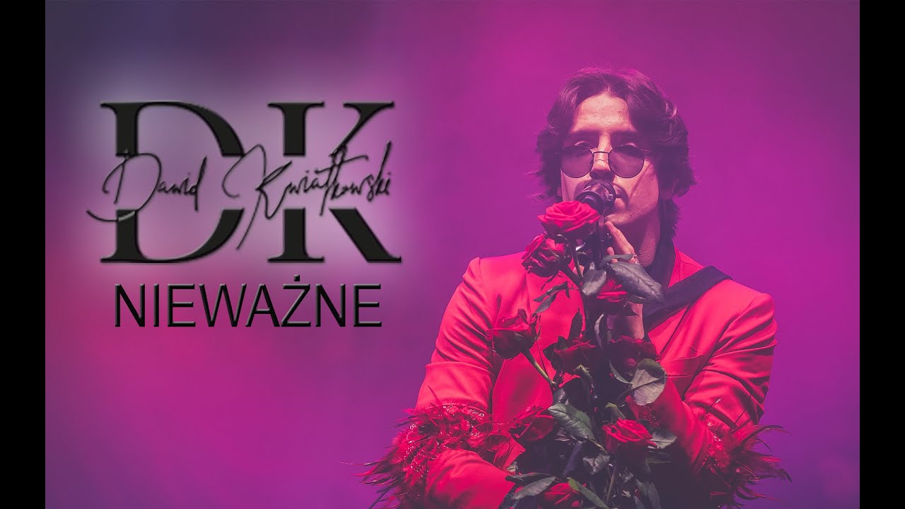 Dawid Kwiatkowski  - Nieważne (  Chechło Live Festiwal 2022 )