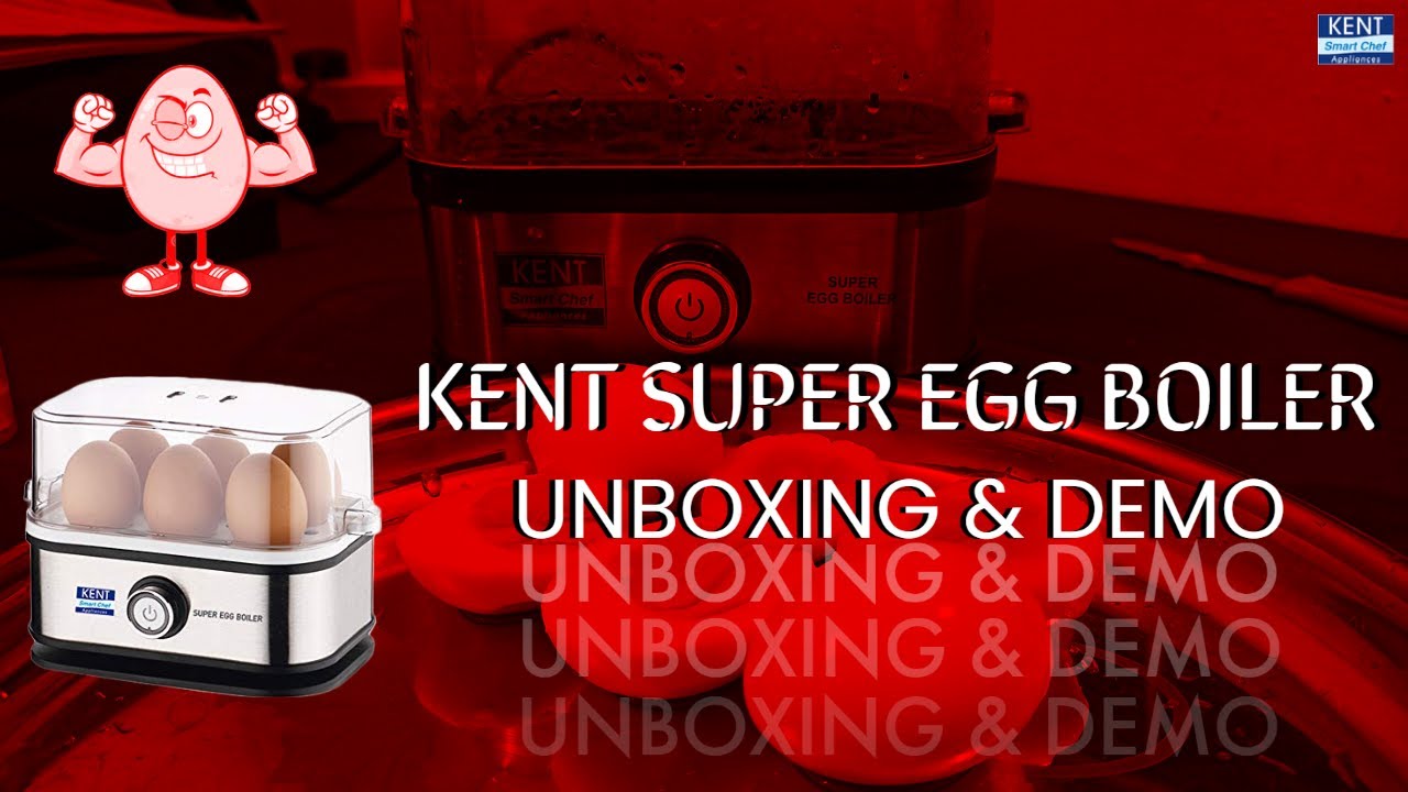 Unboxing KENT SUPER EGG BOILER and DEMO🔥|EGG BOILER|       