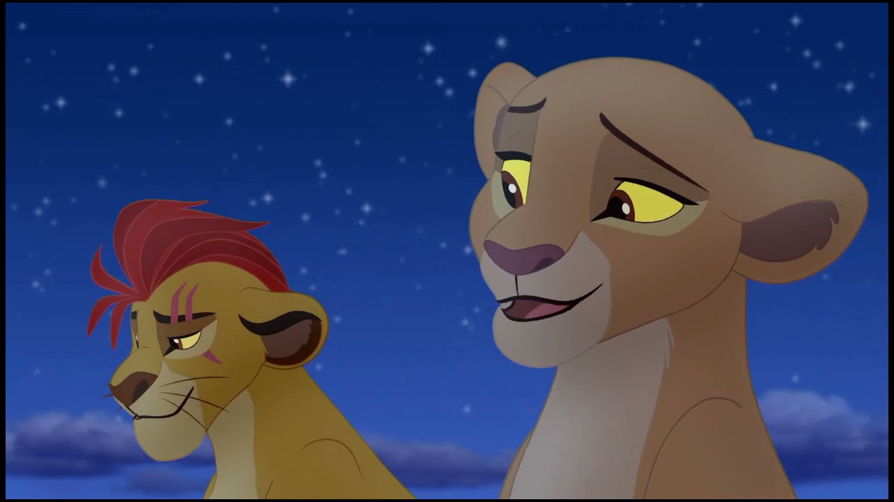 La Garde du Roi Lion : La Touchante Discussion entre Kiara et Kion