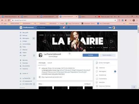 Vídeo: Como Criar Uma Página No Vkontakte