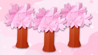 折り紙で桜を作ろう！子供も大人も楽しめる簡単な折り方アイデア集