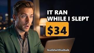 I Let Claude Code Build My Overnight Scraper. It Ran While I Slept and Left a Receipt.