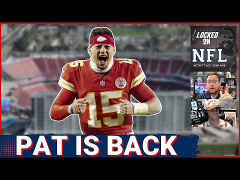 Patrick Mahomes is BACK AT CAMP for Kansas City Chiefs & Mike Vrabel DEFLECTS Drama at Patriots Camp