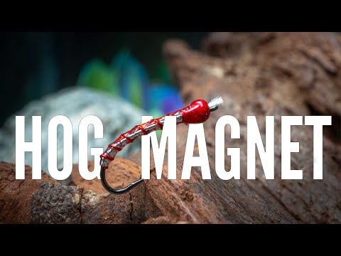 How to Tie the Hog Magnet fly tying video