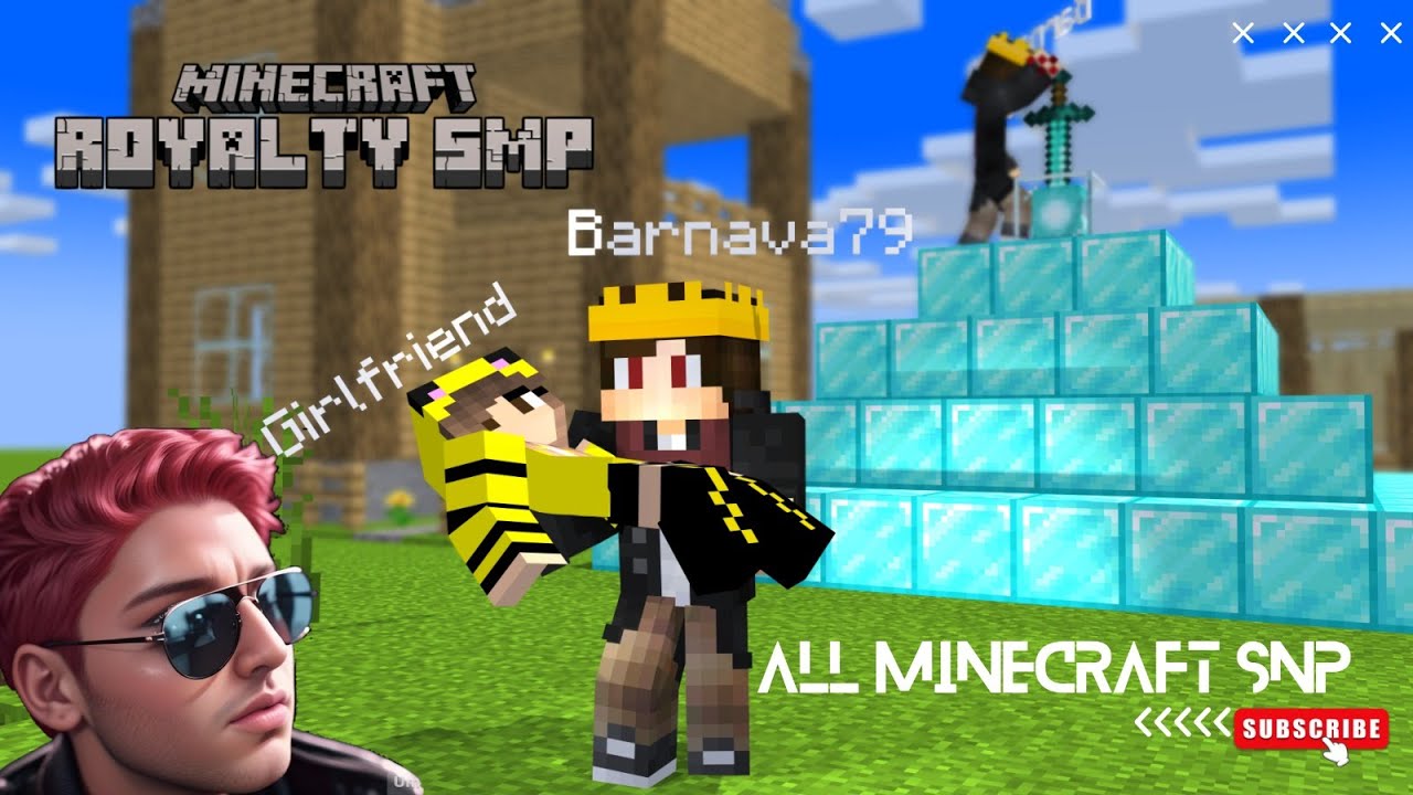 🔴MINECRAFT SURVIVAL SMP LIVE WITH SUBSCRIBERS || 24/7 Minecraft SMP ||# ...