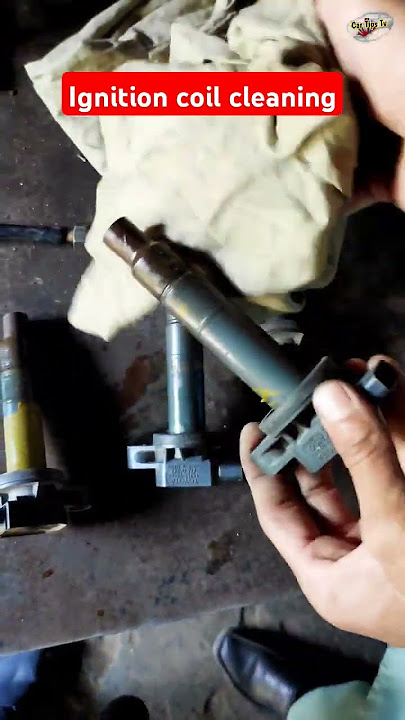 Ignition coil cleaning #Ignition #coil #cleaning #CarHacks #QuickCarFix #FixltYourself #DIYMechanic