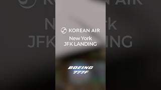 Landing at JFK Airport with GUSTY wind | X-Plane 12 #aviation #landing #boeing #boeing777