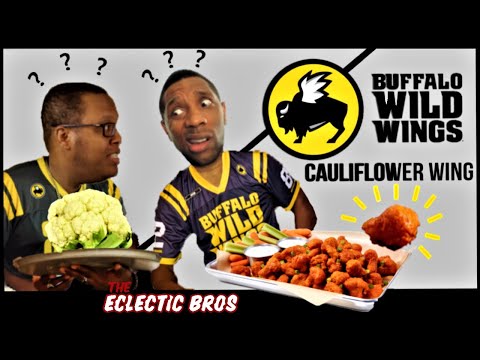 Buffalo Wild Wings Cauliflower Wings Youtube
