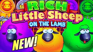 NEW!! EVOLUTION OF RICH LITTLE!! 🐑 RICH LITTLE SHEEP (ON THE LAMB) Slot Machine (L&W)
