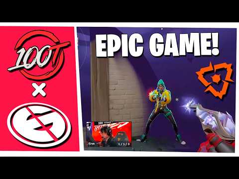 100 Thieves vs Evil Geniuses - HIGHLIGHTS | VCT 2026: Americas Stage 1