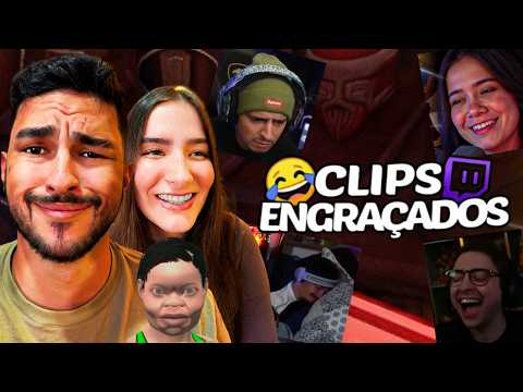 Apenas uns JOGOS QUE ESTÃO CADA VEZ MAIS DIFÍCEIS DE EXPLICAR! | Viralizou Clips - React