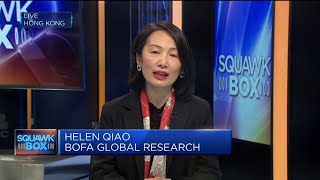 Prices in China's service sector are 'edging up a bit,' says economist