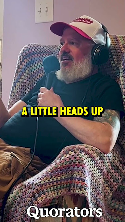 David Cross gives advice on how to suck your own dick