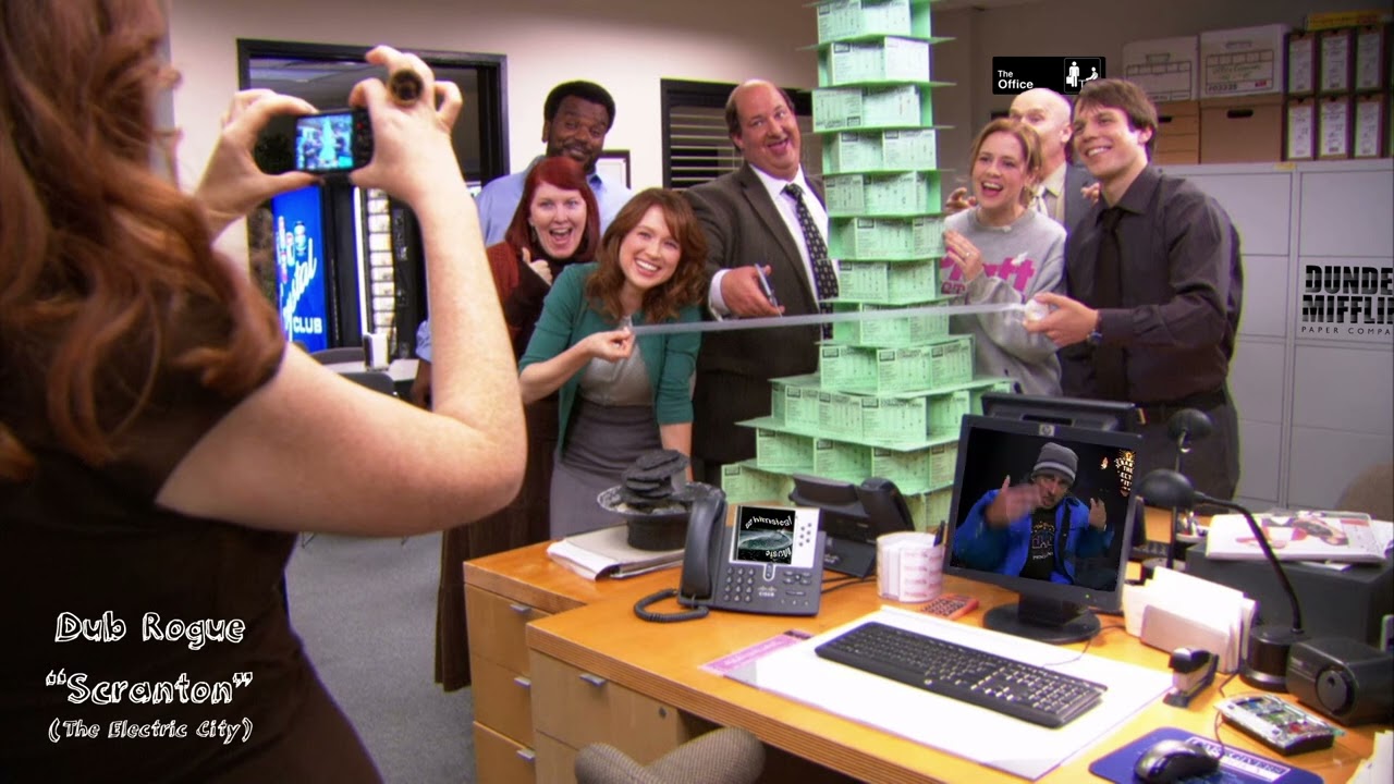 Dub Rogue "Scranton (The Electric City)" (track 2 from DFR040)