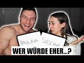 Wer würde eher...? | Sascha Huber und Paulina Wallner