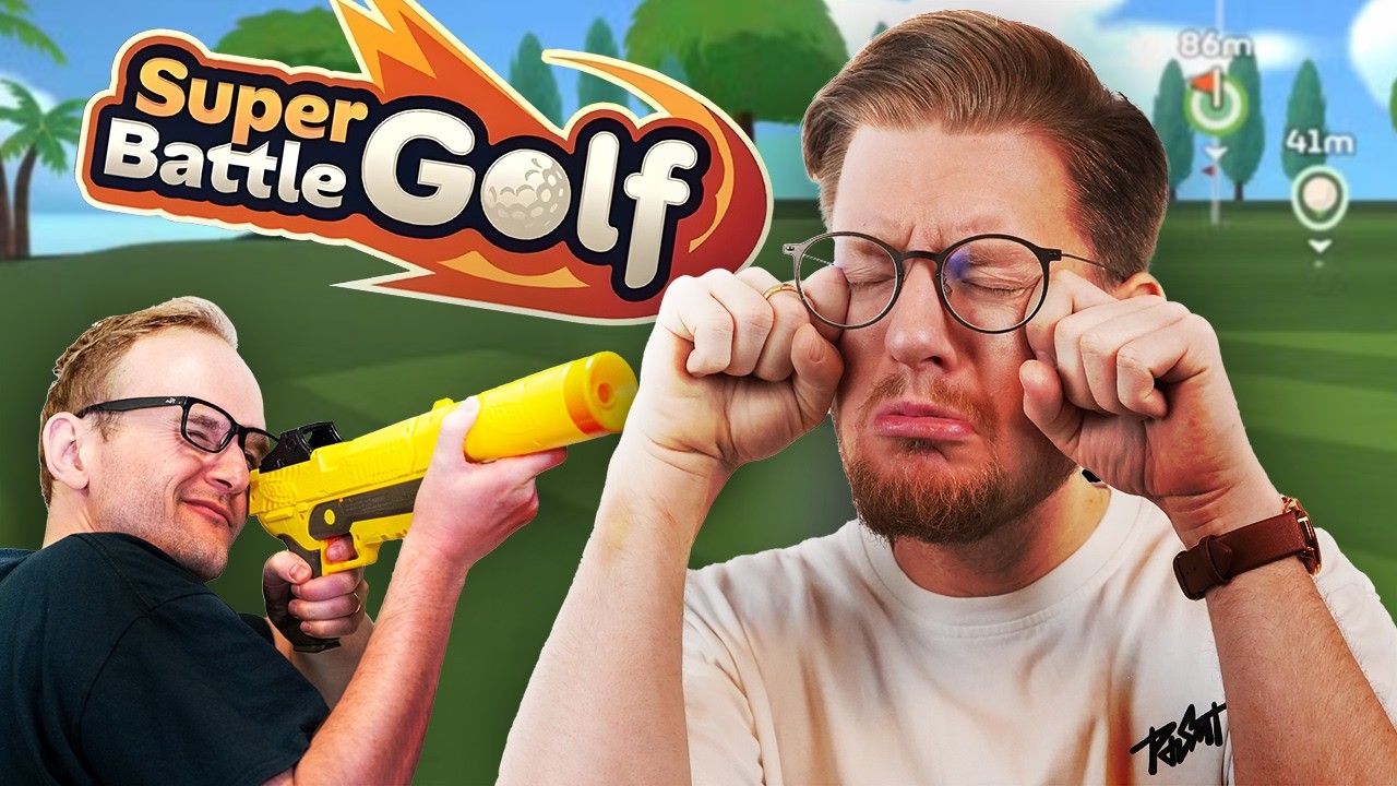 Wir lieben dieses neue Golf Spiel! | Super Battle Golf