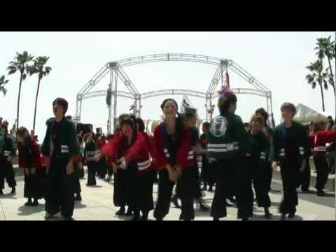 「四天王寺大学　仏喜踊」　Worldあぽろん2012